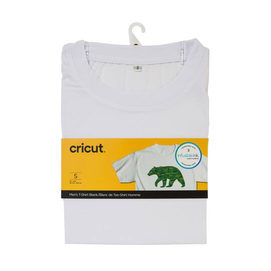 Cricut® Blank Crew Neck Men's T-Shirt